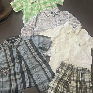 Polo by Ralph Lauren Kids' Plaid and Checkered Shirt Collection